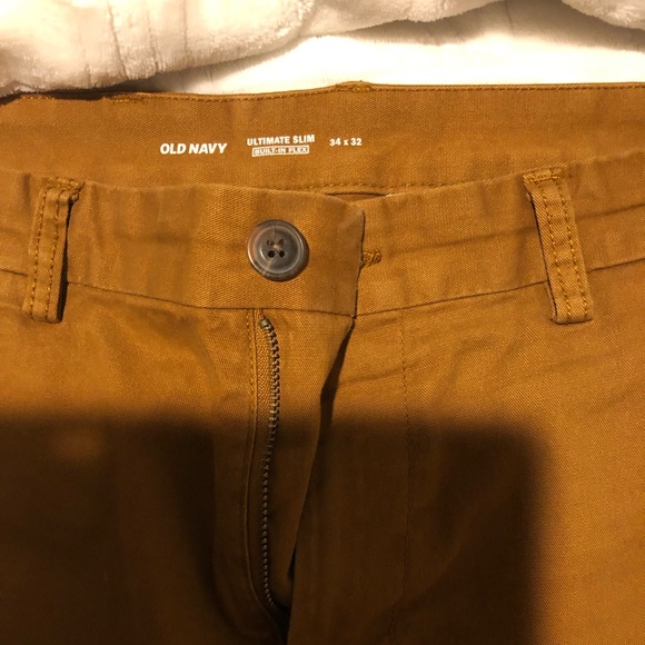 Old Navy Khakis, 34x32 - Picture 2 of 8